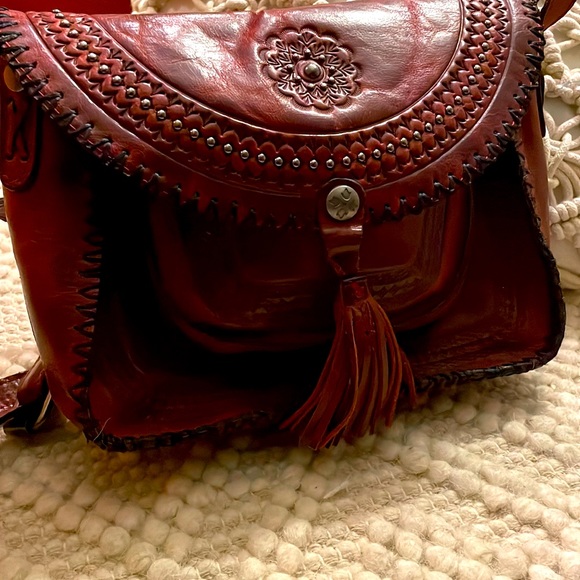 Patricia Nash Handbags - Patricia Leather Crossbody
